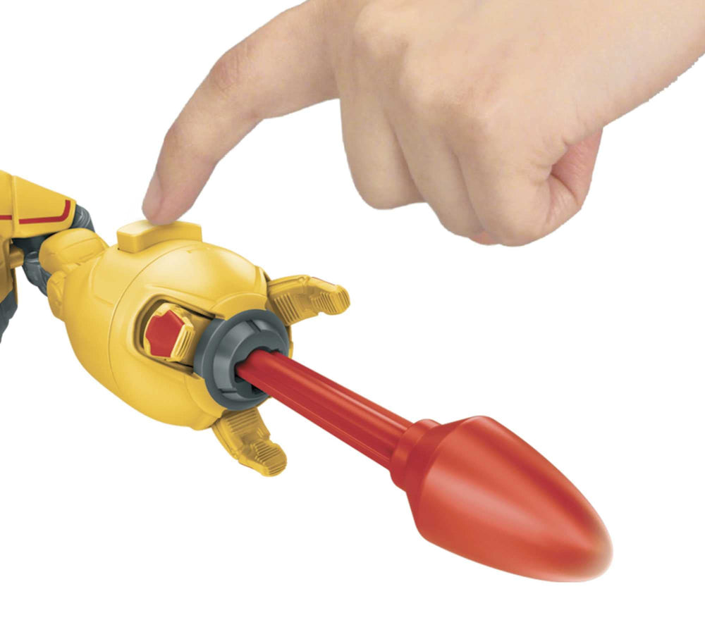 Mattel Lightyear Zyclops projectile launch action