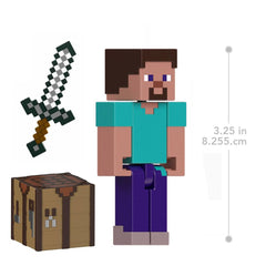 Mattel Minecraft accessory block to enhance scene recreation at home