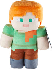 Gift-ready Minecraft Alex plush, ideal for kids and collectors.