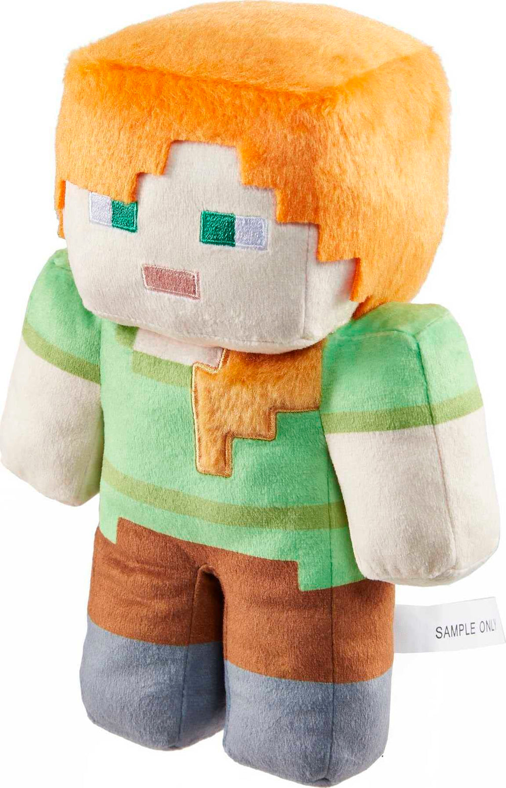 Alex plush texture close-up highlighting premium materials for durable play.