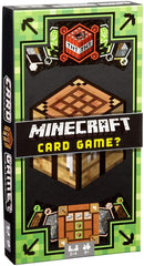 Mattel Minecraft Card Game play area highlights family-friendly game nights.