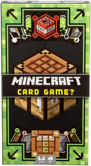 Mattel Minecraft Card Game tools cards grant strategic powers for decisions.