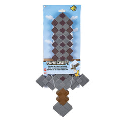 Mattel Minecraft Deluxe Netherite Sword gift-packaging ready makes a great present.