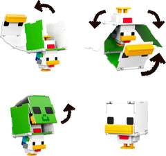 Mattel Minecraft Flippin’ Figs 2-in-1 play — quick swaps fuel imaginative micro-adventures