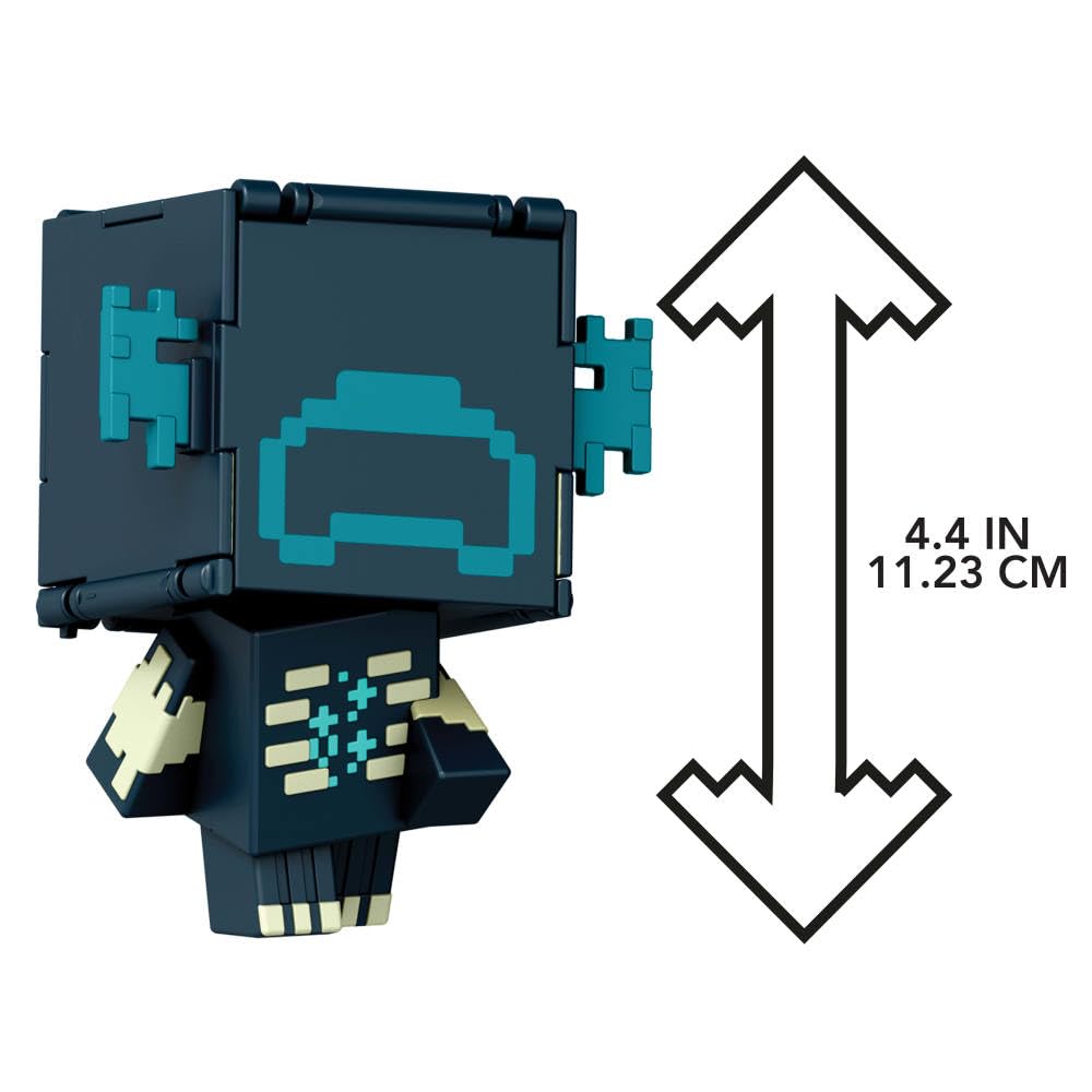Mattel Minecraft Flippin' Figs ideal for ongoing fidget play and collection