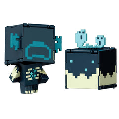 Mattel Minecraft Flippin' Figs two-in-one figures for quick transformation