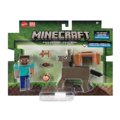 Mattel Minecraft gift set ideal for fans six and up.