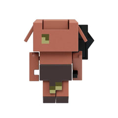 Piglin Runt in action pose fuels imaginative play and quick scene setups.