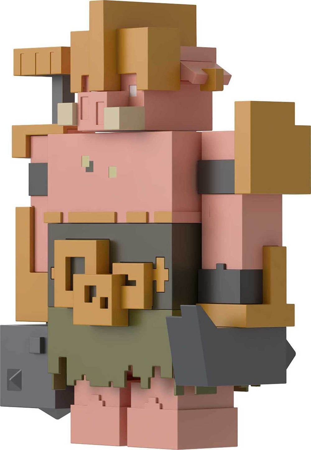 Mattel Minecraft Legends Portal Guard front view ideal for display