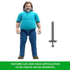 Mattel Minecraft movie-inspired figure sparks storytelling adventures.