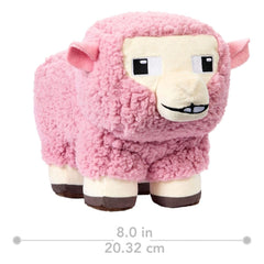 Packaged Mattel Minecraft Pink Sheep, ready for gifting or self-collection.
