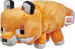 Mattel Minecraft plush 8-inch doll collection offers soft fabric for cozy play and display.