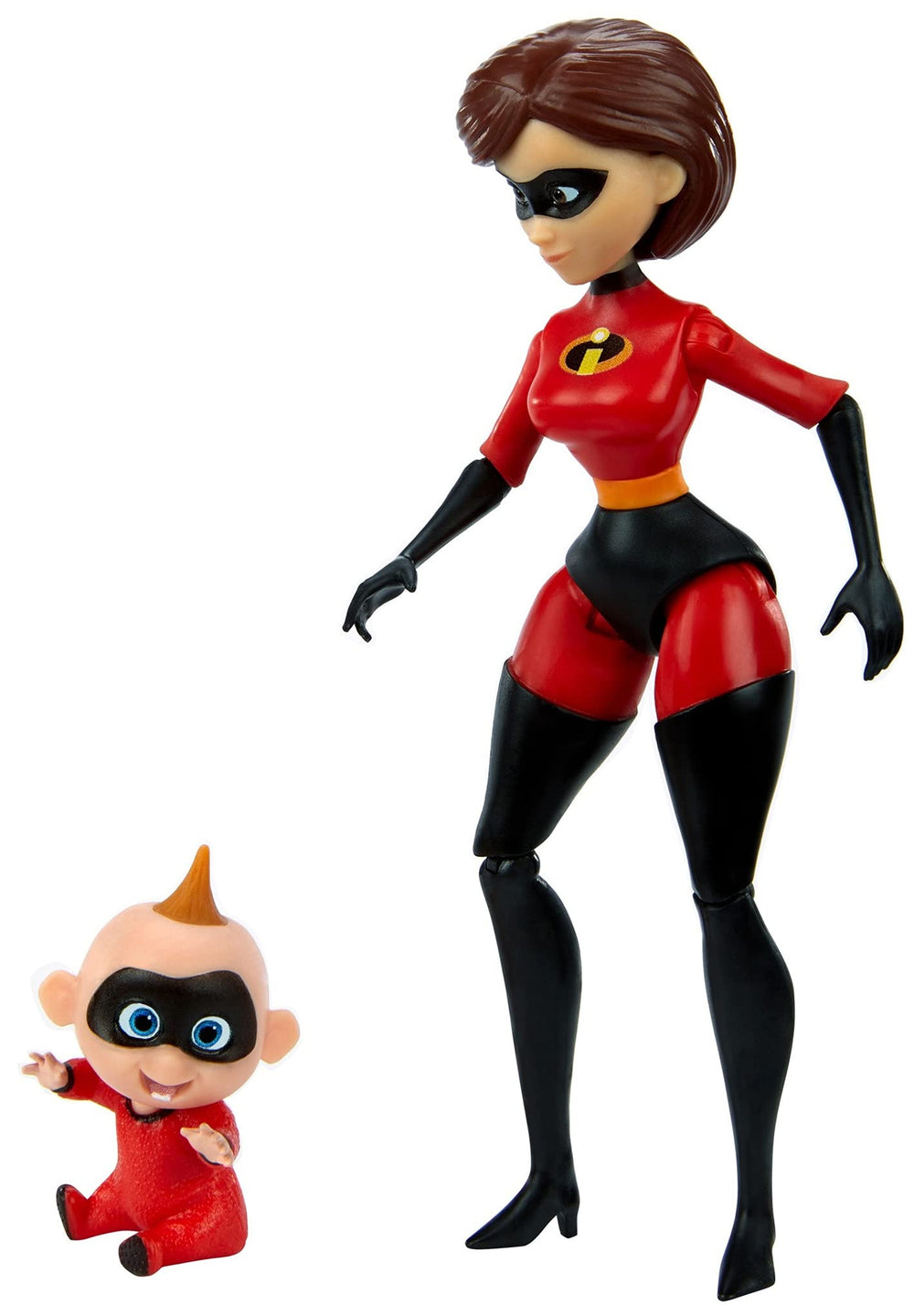 Mattel Incredibles figures mix with other toy lines for expanded play.