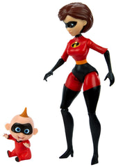 Mattel Incredibles figures mix with other toy lines for expanded play.