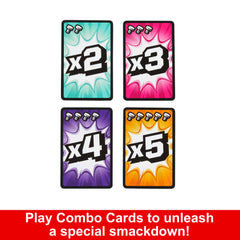Special Fight Cards that prompt a glove toss in Rock Em Sock Em