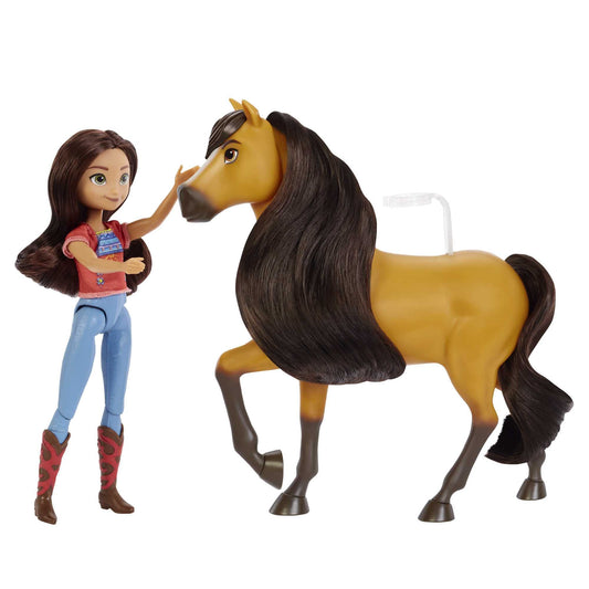 Mattel Spirit Lucky doll, 7in, with movable joints for poseable play.