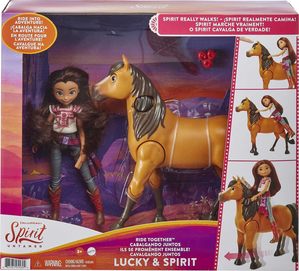 Ideal gift for ages 3 and up, spark storytelling and friendship adventures.