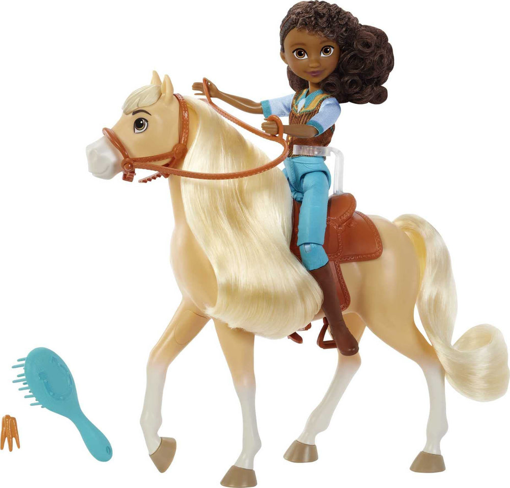 Mattel Spirit Untamed Pru doll 7-inch poseable for imaginative play