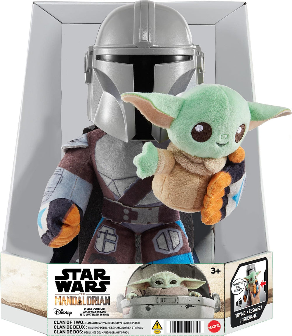 Mattel Star Wars Clan of Two gift for fans ages 3 and up, versatile for play.