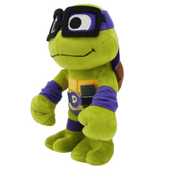 Mattel TMNT Donatello plush gift-ready packaging for fans aged 3 and up.