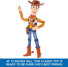 Mattel Toy Story Woody offers 30+ phrases to enrich storytelling moments