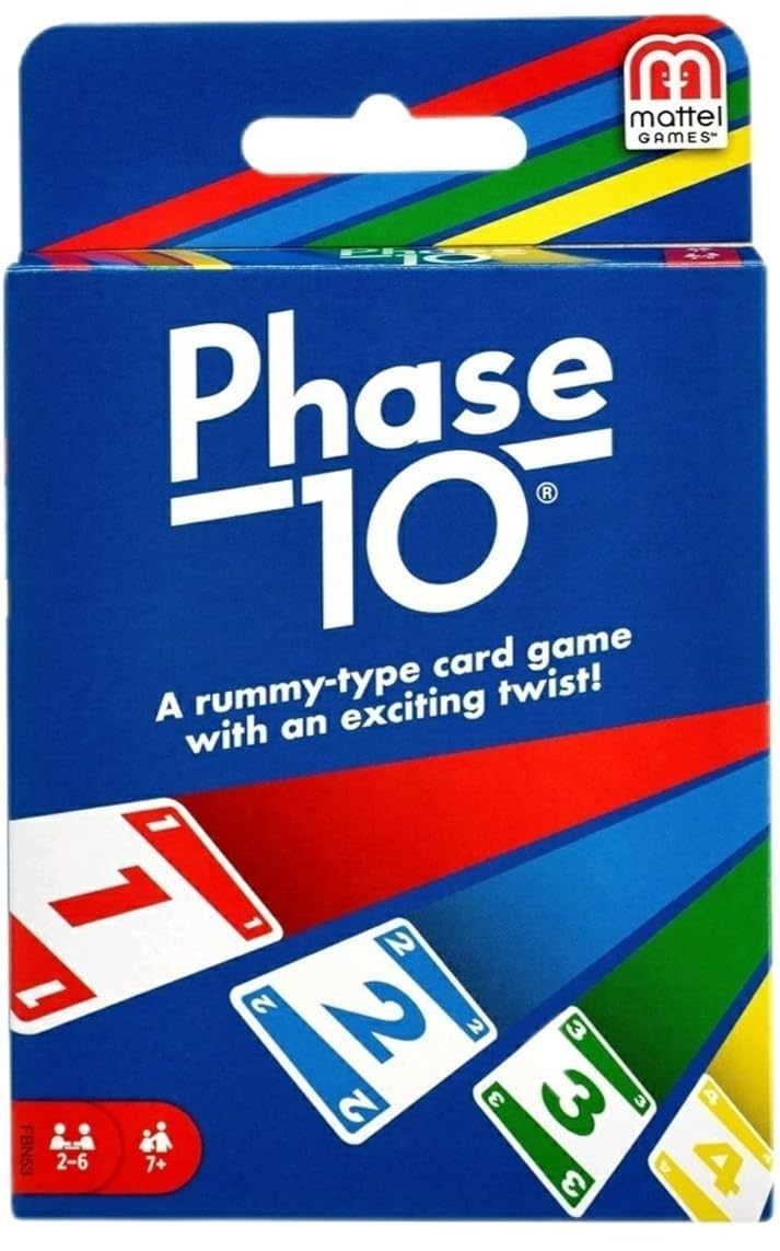 Three-game package from Mattel highlights versatile game nights