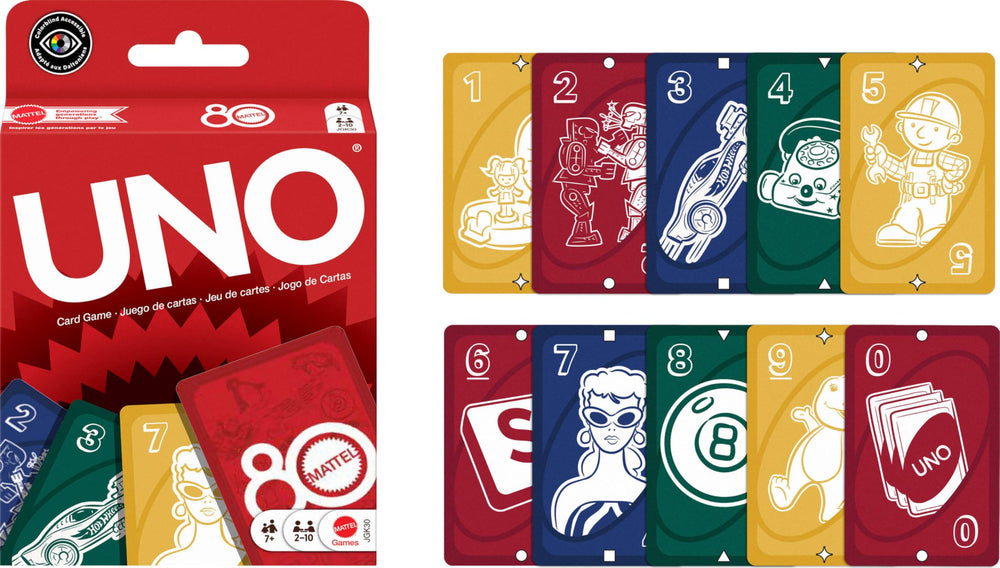 Mattel UNO Scrabble graphics blend nostalgia with fast rounds.