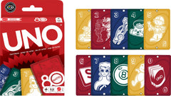 Mattel UNO Scrabble graphics blend nostalgia with fast rounds.