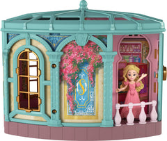 Mattel Wicked dorm playset: dorm room details inspired by the movie for immersion.