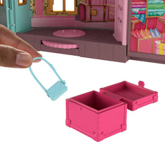 Mattel Wicked dorm playset: includes nine storytelling accessories for adventures.