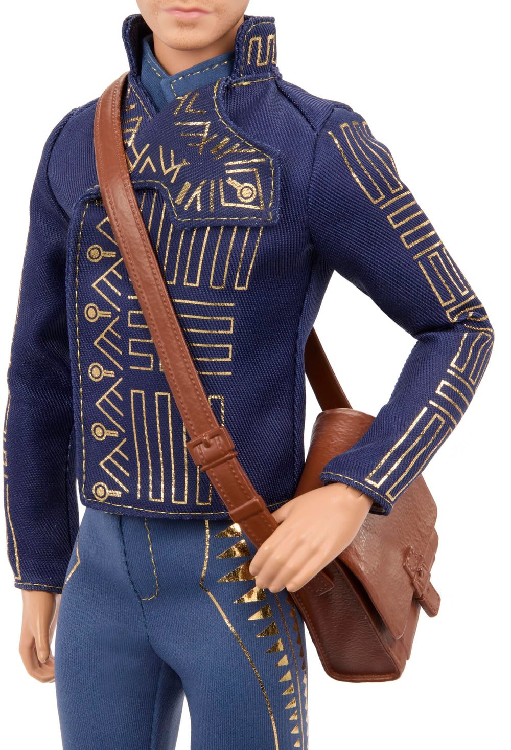 Mattel Wicked Fiyero doll wears boots for authentic Oz-inspired adventures.
