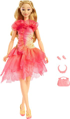 Mattel Wicked Glinda doll with long blonde hair for styling options