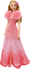 Mattel Wicked Glinda packaging highlights film-inspired look.