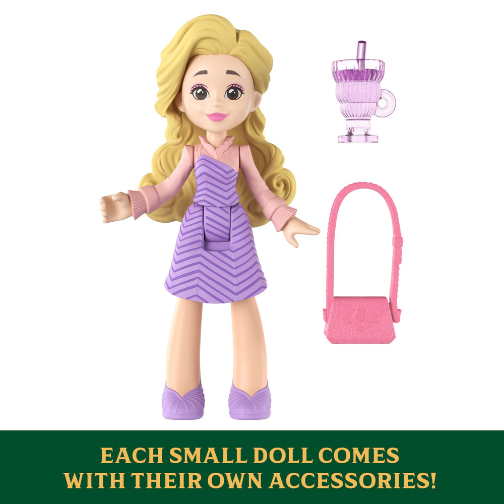 Mattel Wicked Boq in Shiz uniform for classroom-themed play
