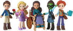 Mattel Wicked Glinda in Shiz uniform ready for storytelling adventures