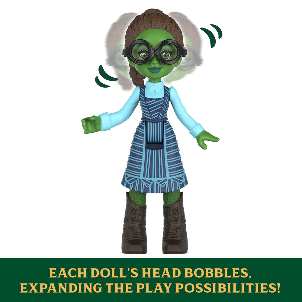 Mattel Wicked Nessarose with wheelchair accessory for inclusive storytelling