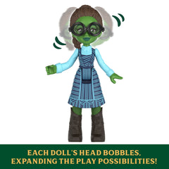 Mattel Wicked Nessarose with wheelchair accessory for inclusive storytelling