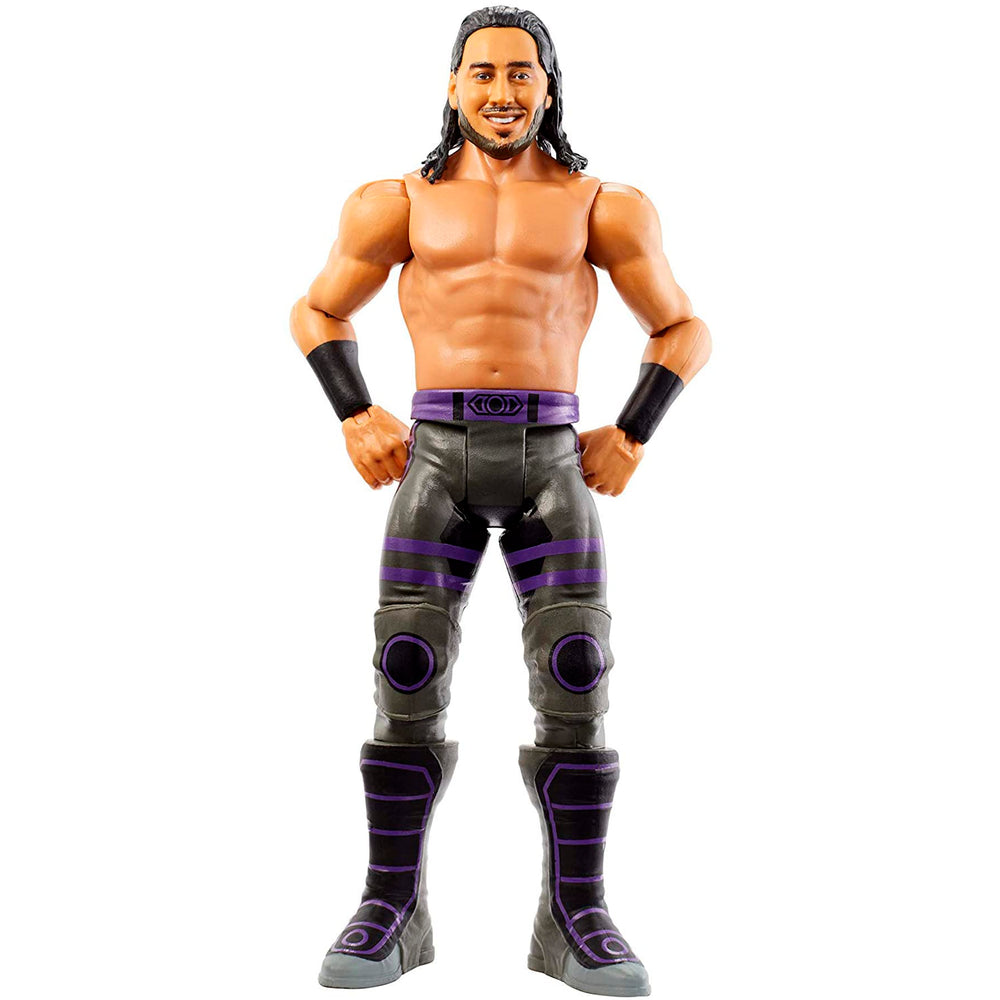 Articulation-enabled WWE Ali action figure offers versatile posing for storytelling