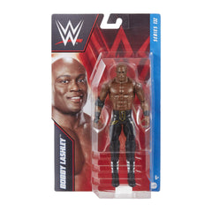 Mattel WWE Bobby Lashley figure packaging suitable for collector display.
