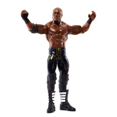 Mattel Bobby Lashley 6 inch figure in a pose ready stance for action scenes.