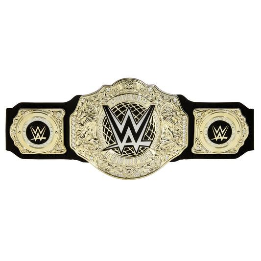 Mattel WWE Championship Belt with a long 3ft strap for kid role-play adventures