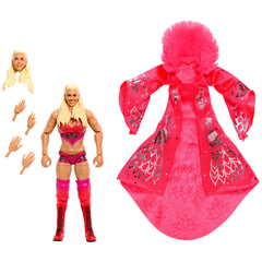 Mattel WWE Charlotte Flair Ultimate Edition figure ready for dynamic poses and display.