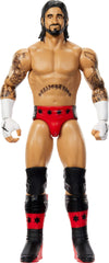 Mattel WWE Cm Punk 6-inch figure front view for dynamic posing and display.