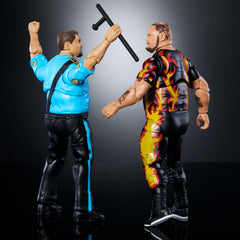 Mattel WWE 30-plus articulation supports dynamic action poses.