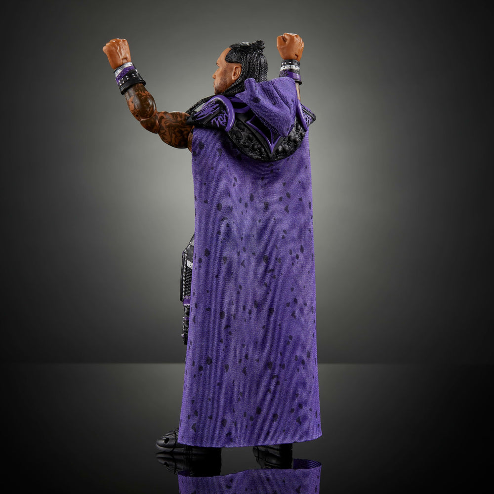 Mattel WWE Damian Priest Ultimate Edition figure ring gear detailing for collectors