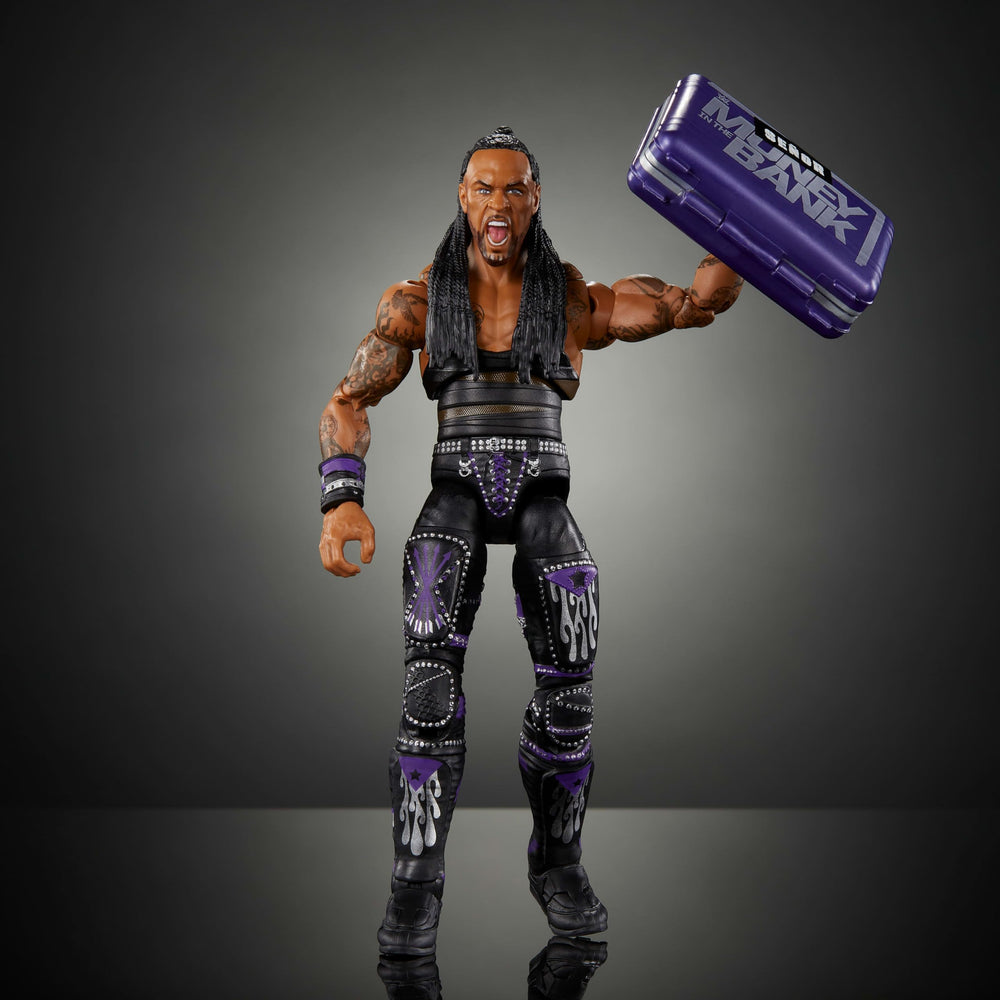 Mattel WWE Damian Priest Ultimate Edition figure TrueFX face for realistic recreations