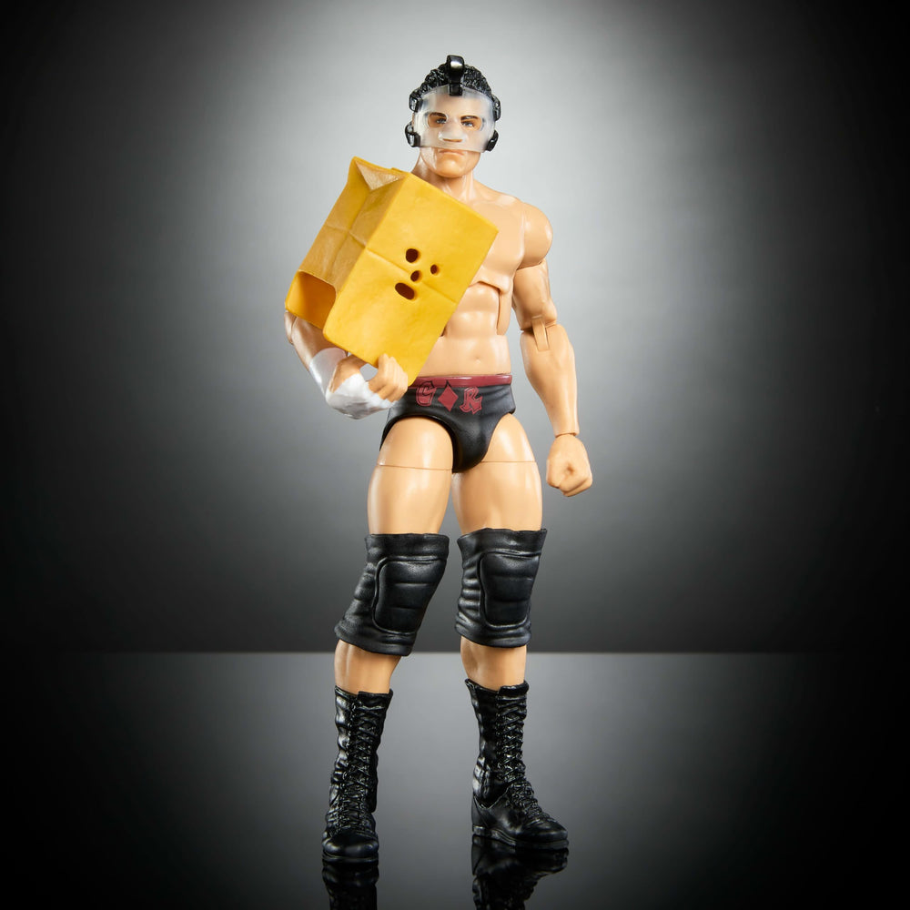 Cody Rhodes accessories included for authentic ring-ready display.