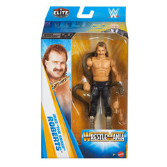 Mattel WWE Elite Sam Roberts Build-A-Figure parts enable creating a new elite figure.