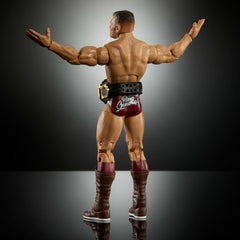 Mattel WWE Elite Gunther figure accessories for authentic ring-ready setups
