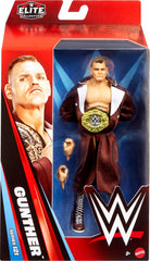 Mattel WWE Elite Gunther figure packaging and collectible display option
